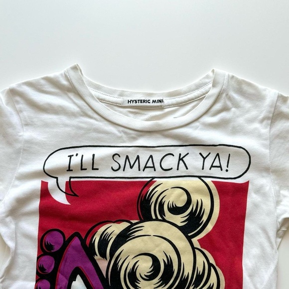 Hysteric Glamour Vintage Graphic Tee - Picture 3 of 6